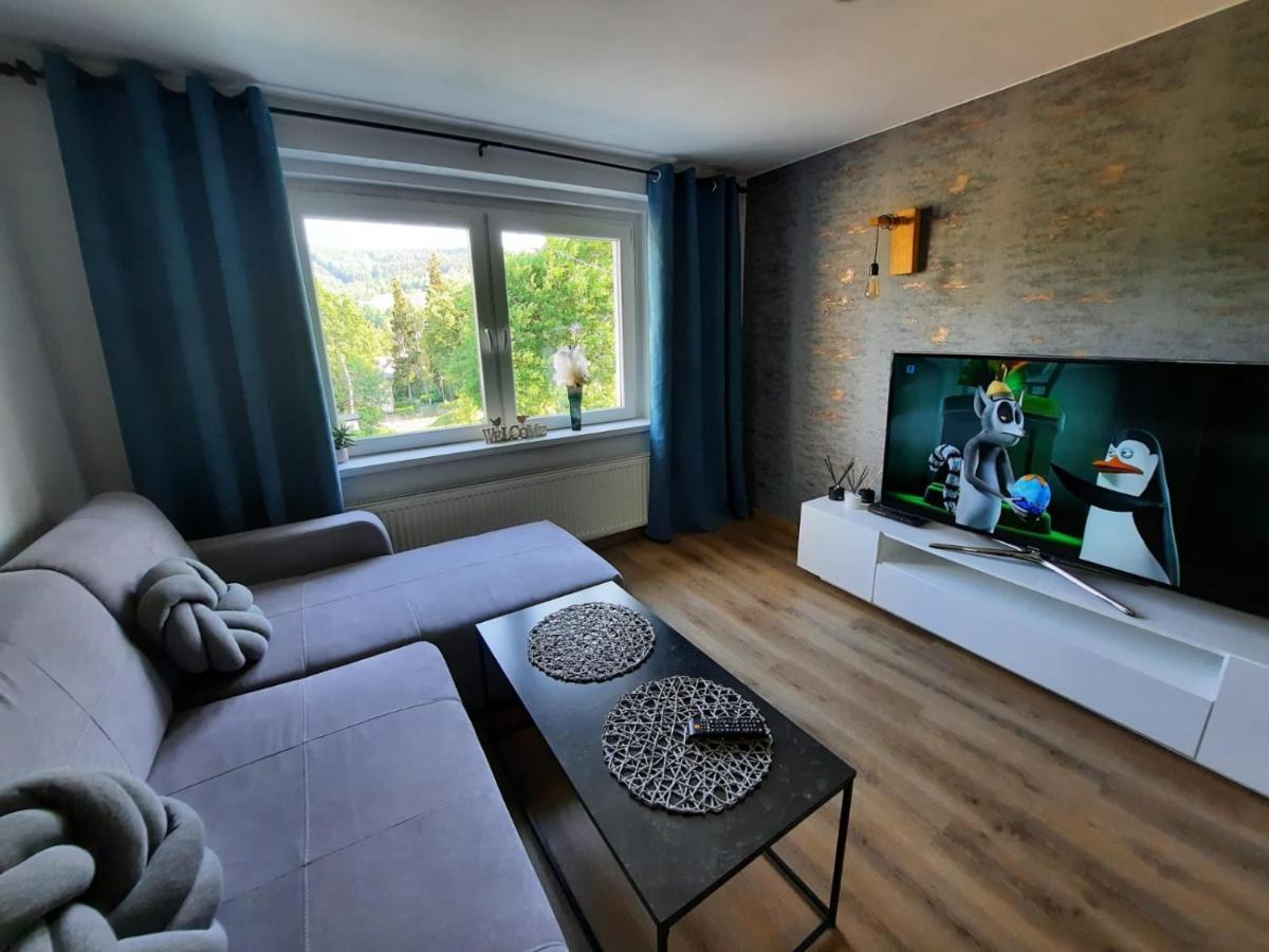 Orlicka Apartament Duszniki Zdrój Exteriör bild
