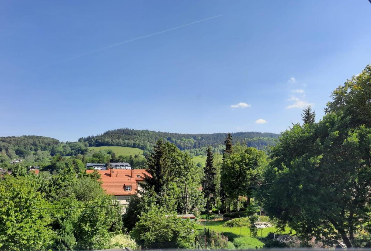 Orlicka Apartament Duszniki Zdrój Exteriör bild