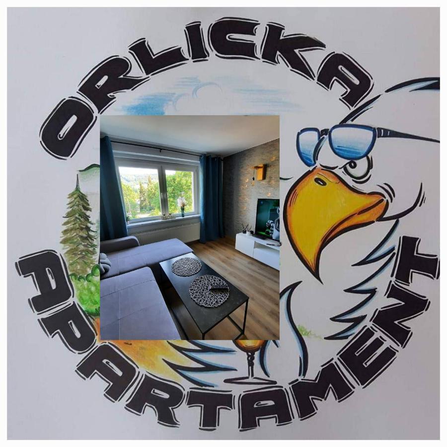 Orlicka Apartament Duszniki Zdrój Exteriör bild